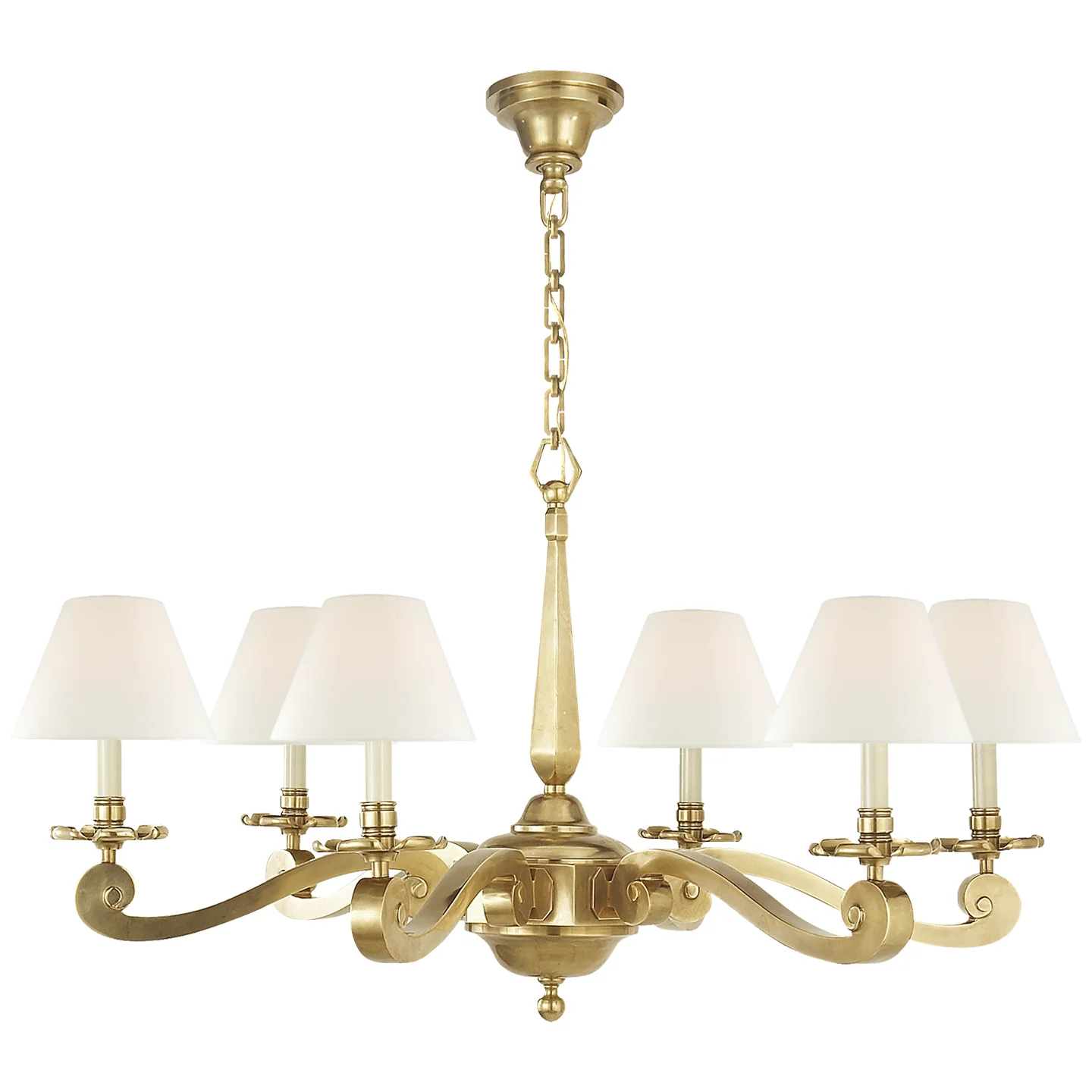 Myrna Six Light Chandelier - Image 2