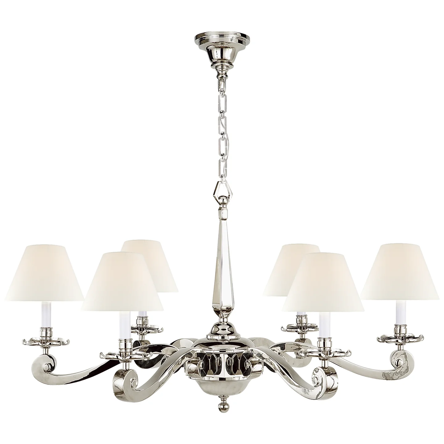 Myrna Six Light Chandelier - Image 3