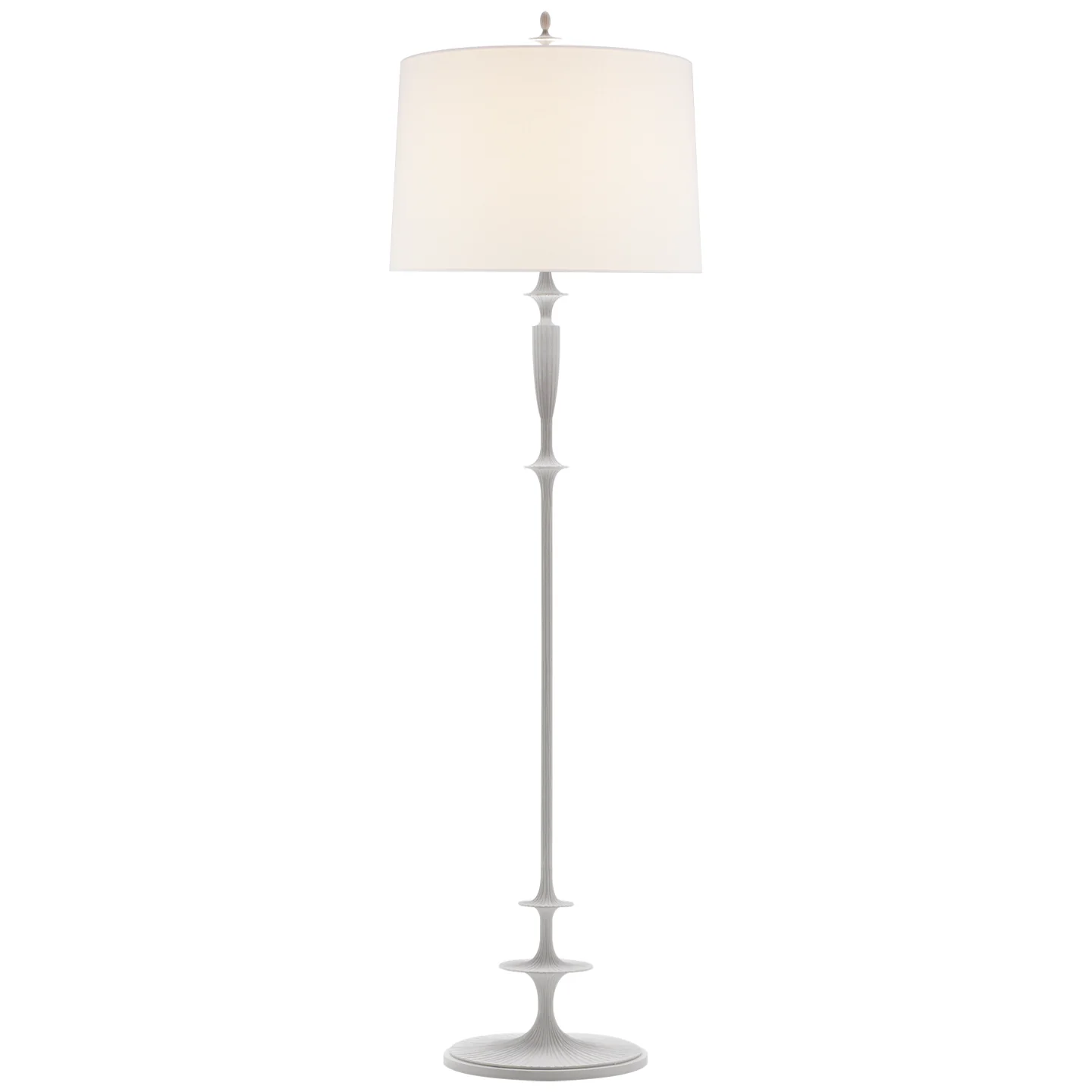 Lotus One Light Floor Lamp - Image 3