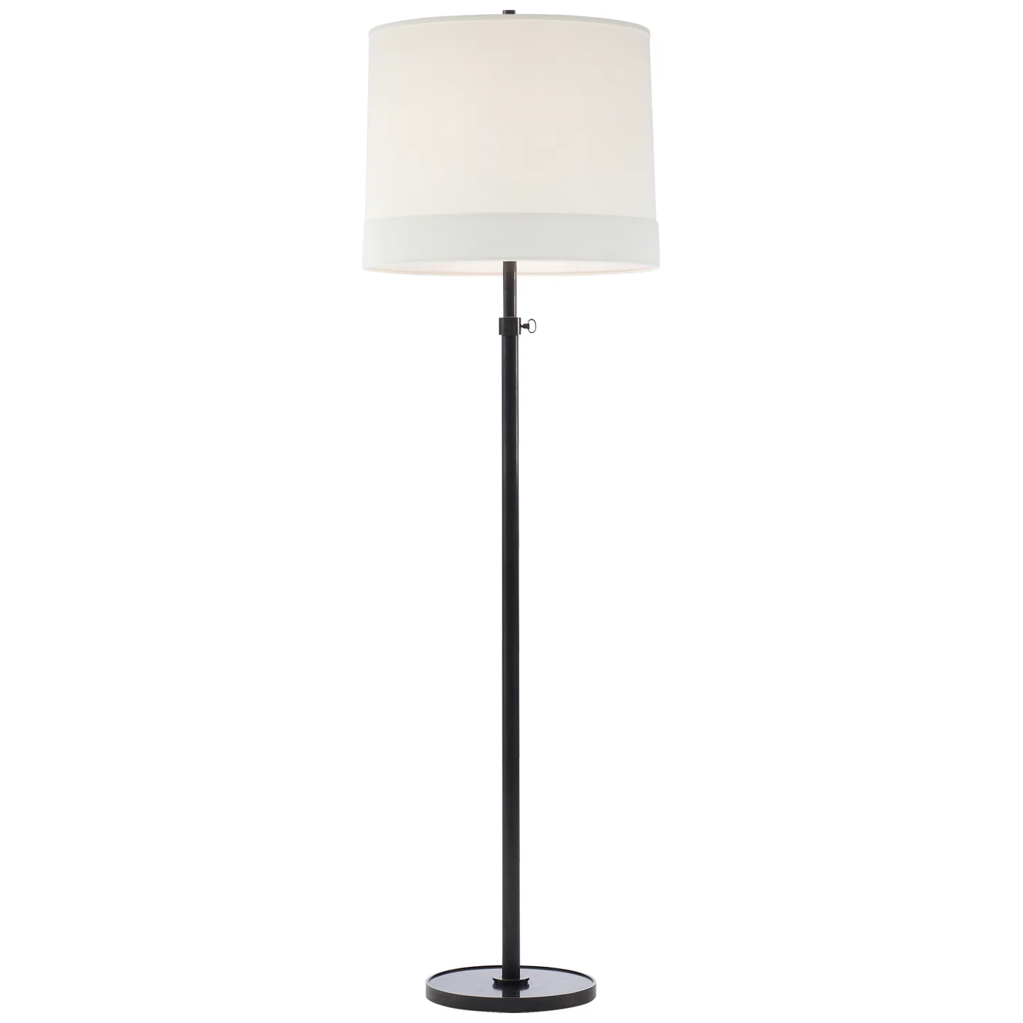 Simple Scallop One Light Floor Lamp - Image 3