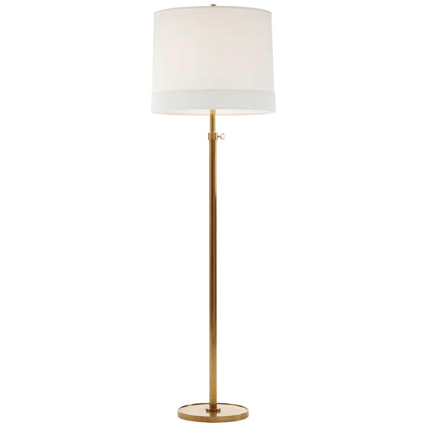 Simple Scallop One Light Floor Lamp - Image 2