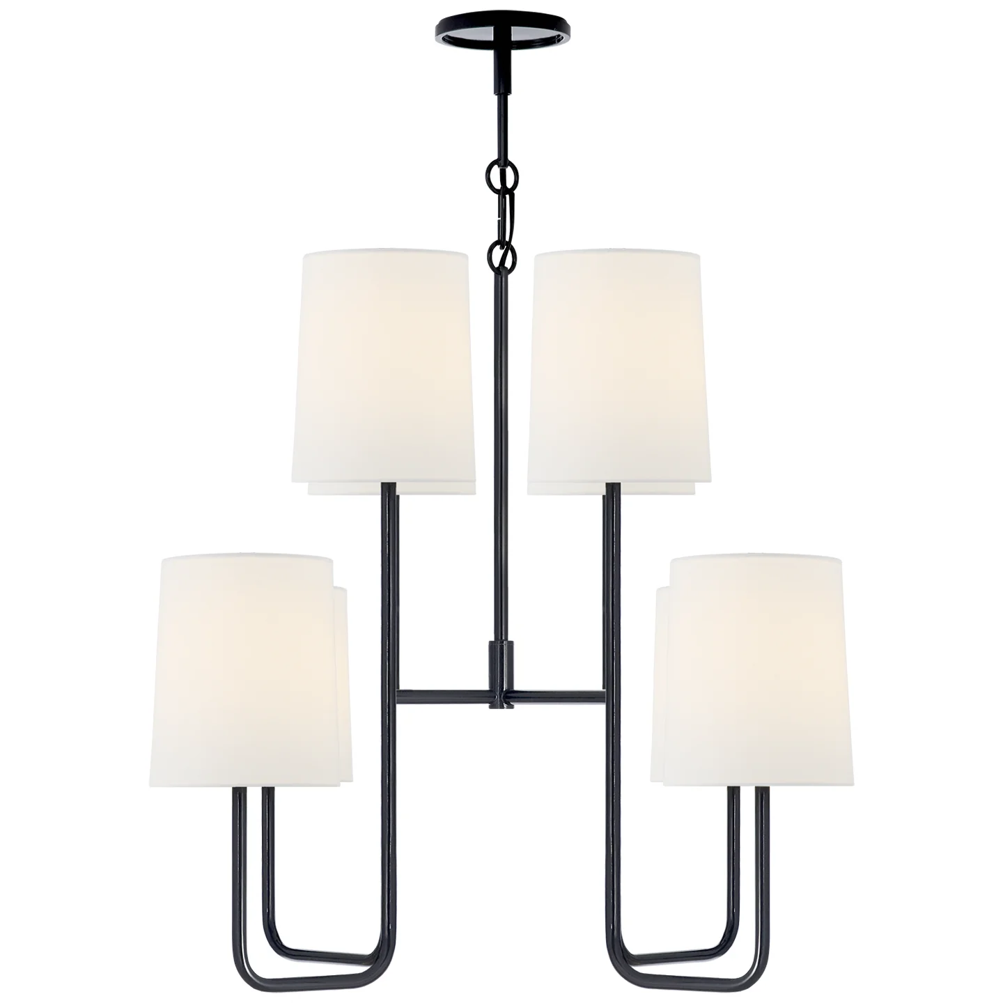 Go Lightly Eight Light Chandelier - Image 1