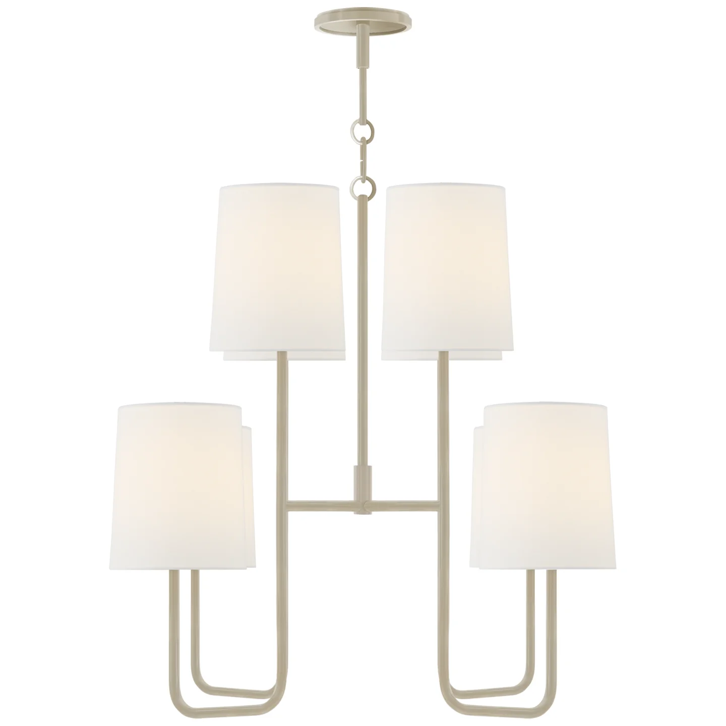 Go Lightly Eight Light Chandelier - Image 2