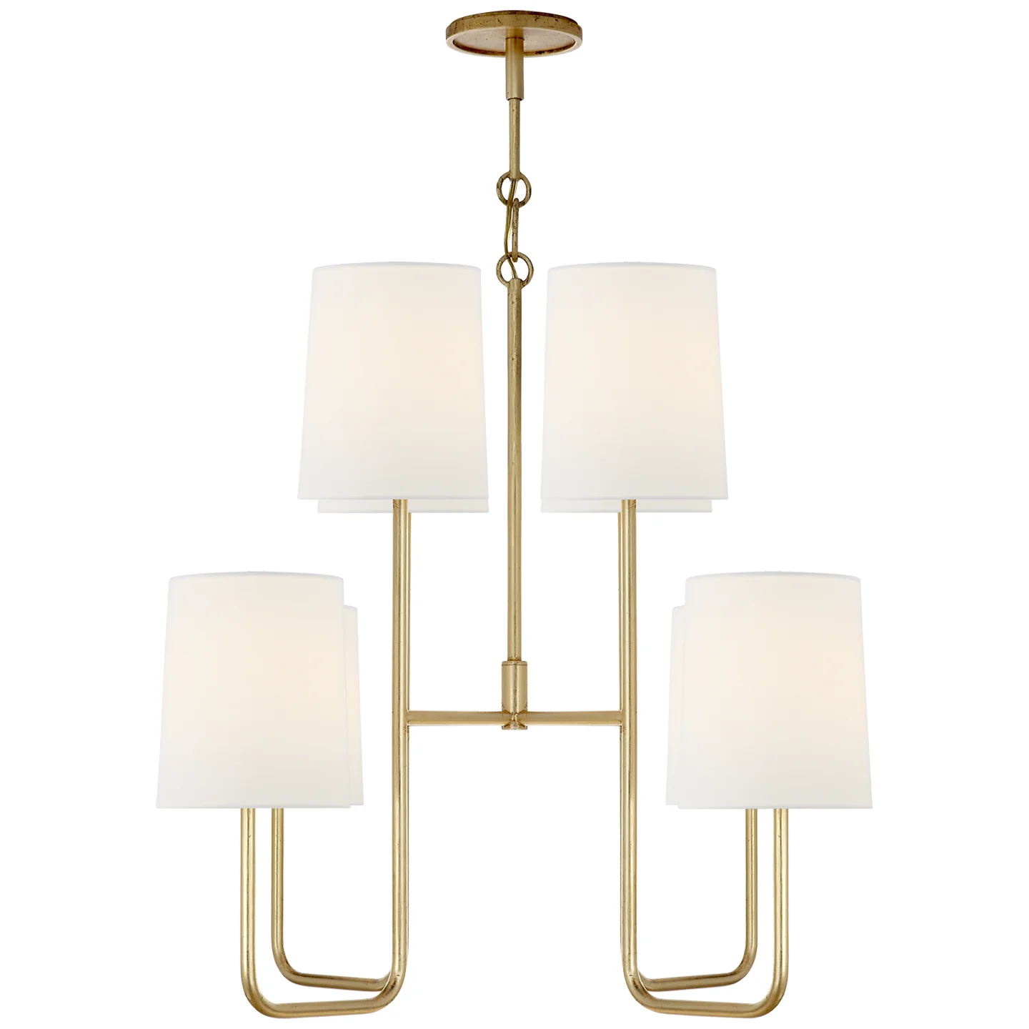 Go Lightly Eight Light Chandelier - Image 3