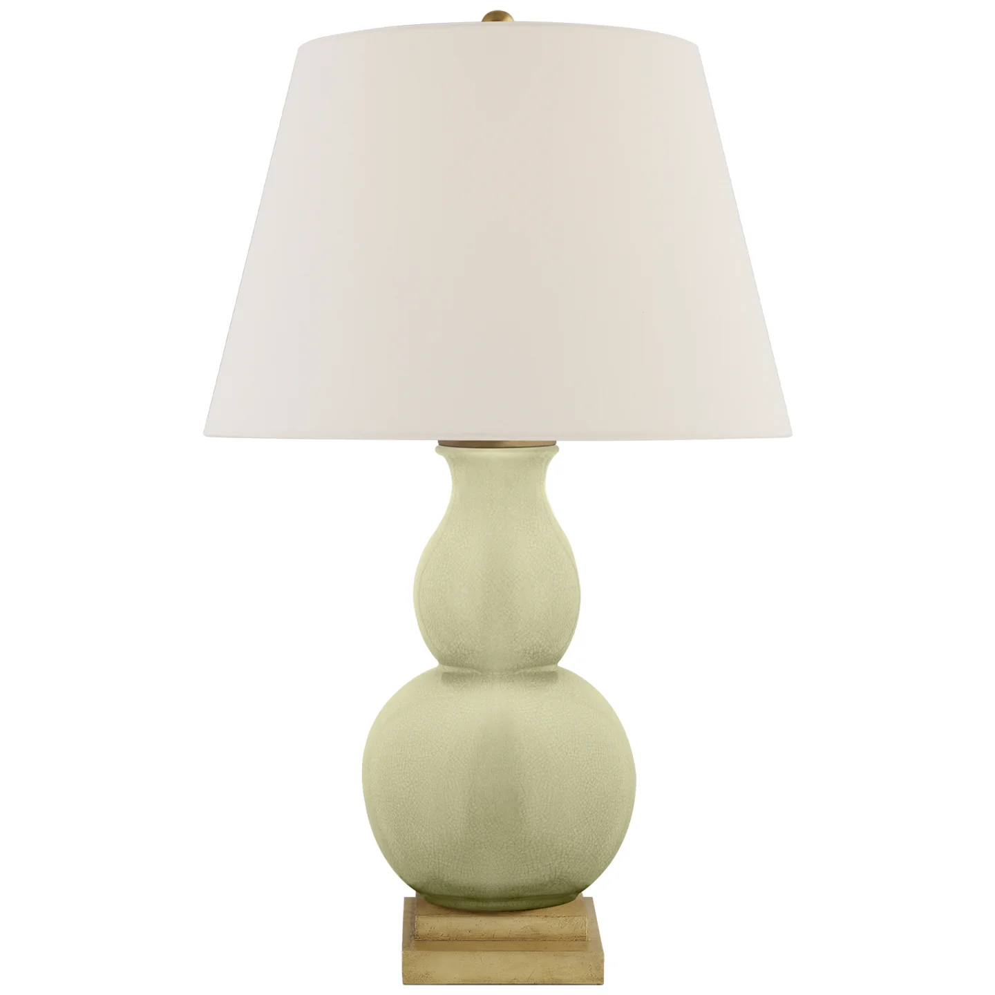 Gourd Form One Light Table Lamp - Image 3