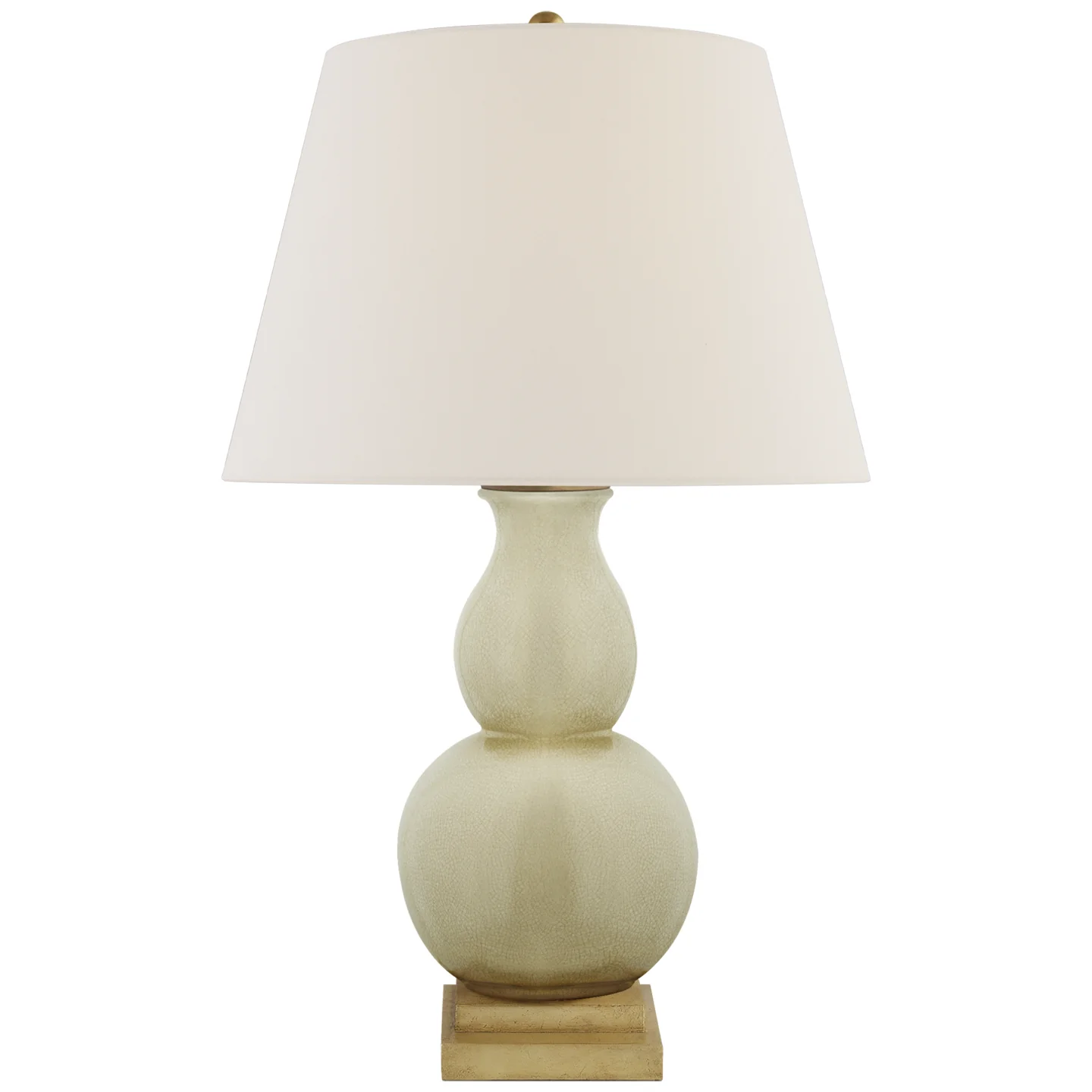 Gourd Form One Light Table Lamp - Image 2