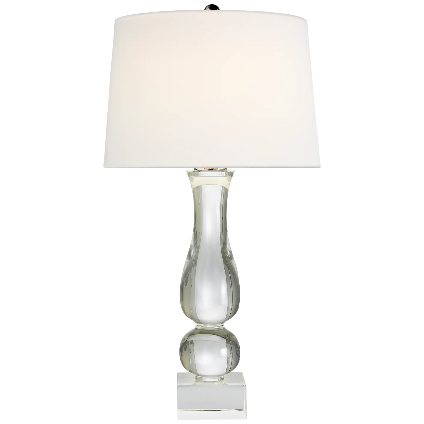 Contemporary Balustrade One Light Table Lamp - Image 1