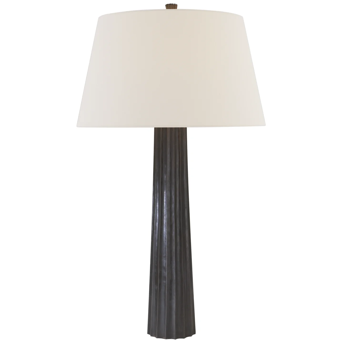 Fluted Spire One Light Table Lamp - Image 2