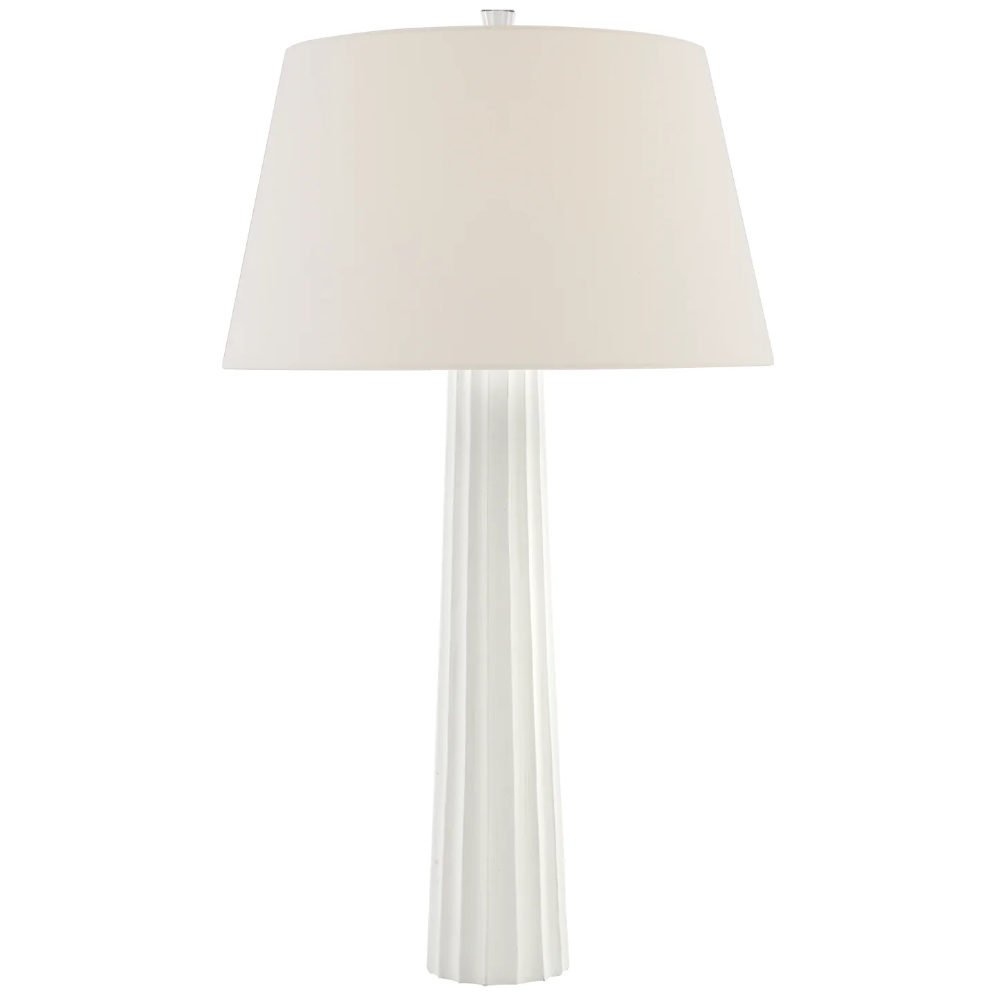 Fluted Spire One Light Table Lamp - Image 3