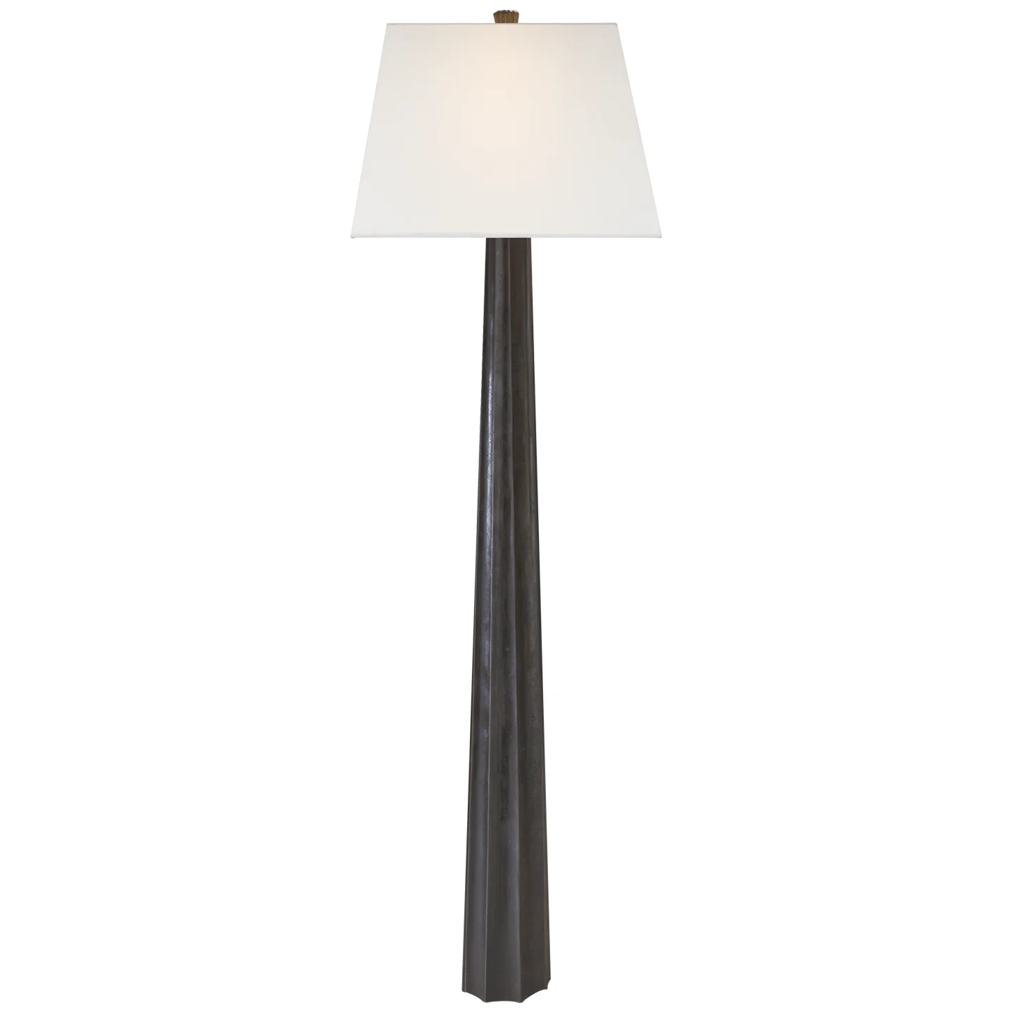 Fluted Spire One Light Floor Lamp - Image 2
