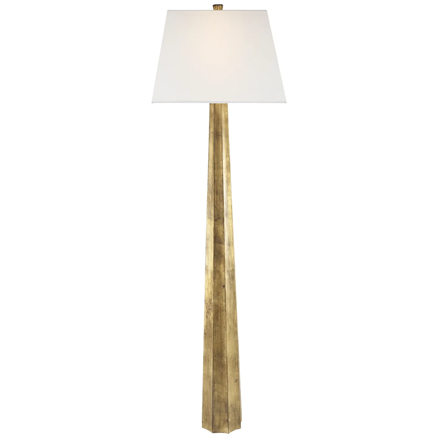 Fluted Spire One Light Floor Lamp - Image 3