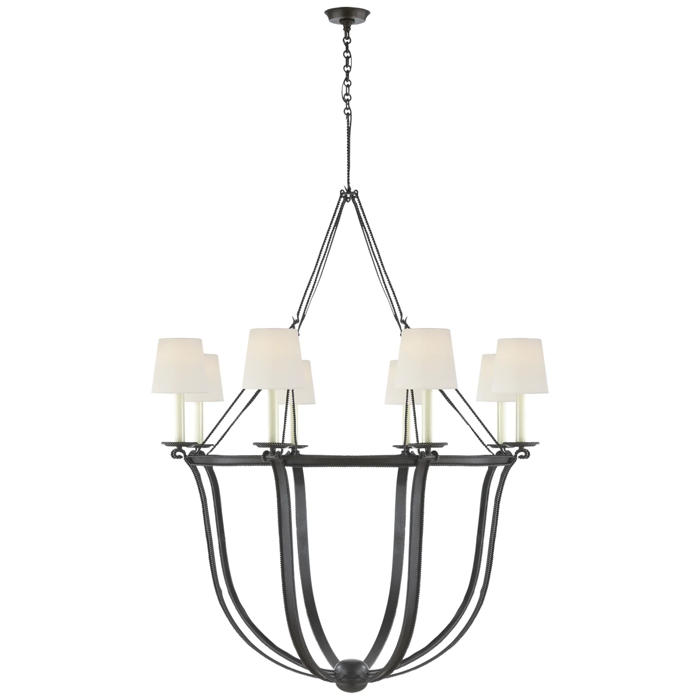 Lancaster Eight Light Chandelier - Image 1