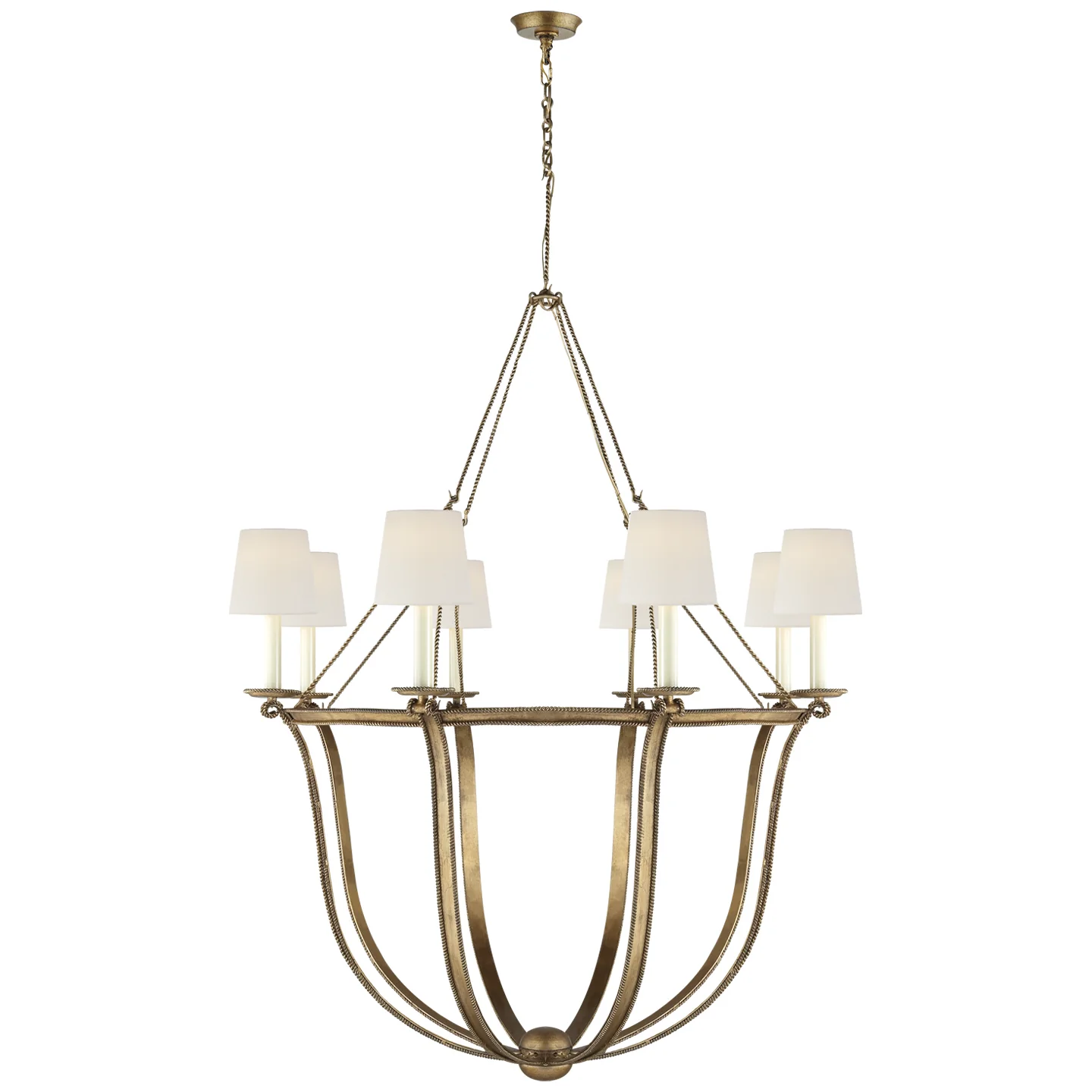 Lancaster Eight Light Chandelier - Image 2