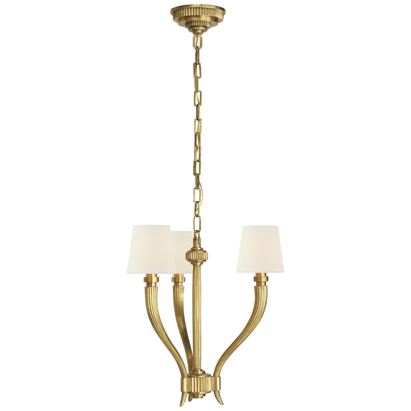 Ruhlmann Three Light Chandelier - Image 3