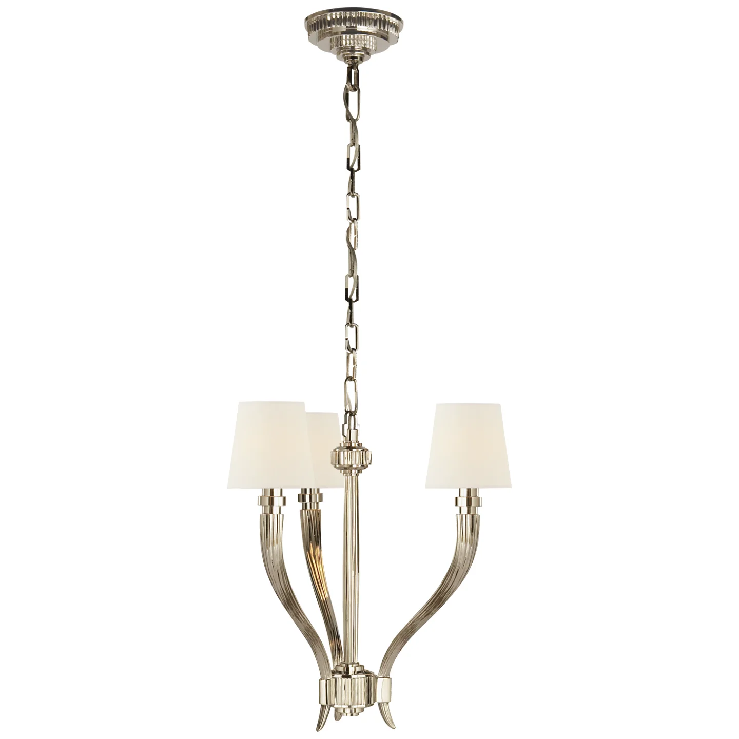 Ruhlmann Three Light Chandelier - Image 2