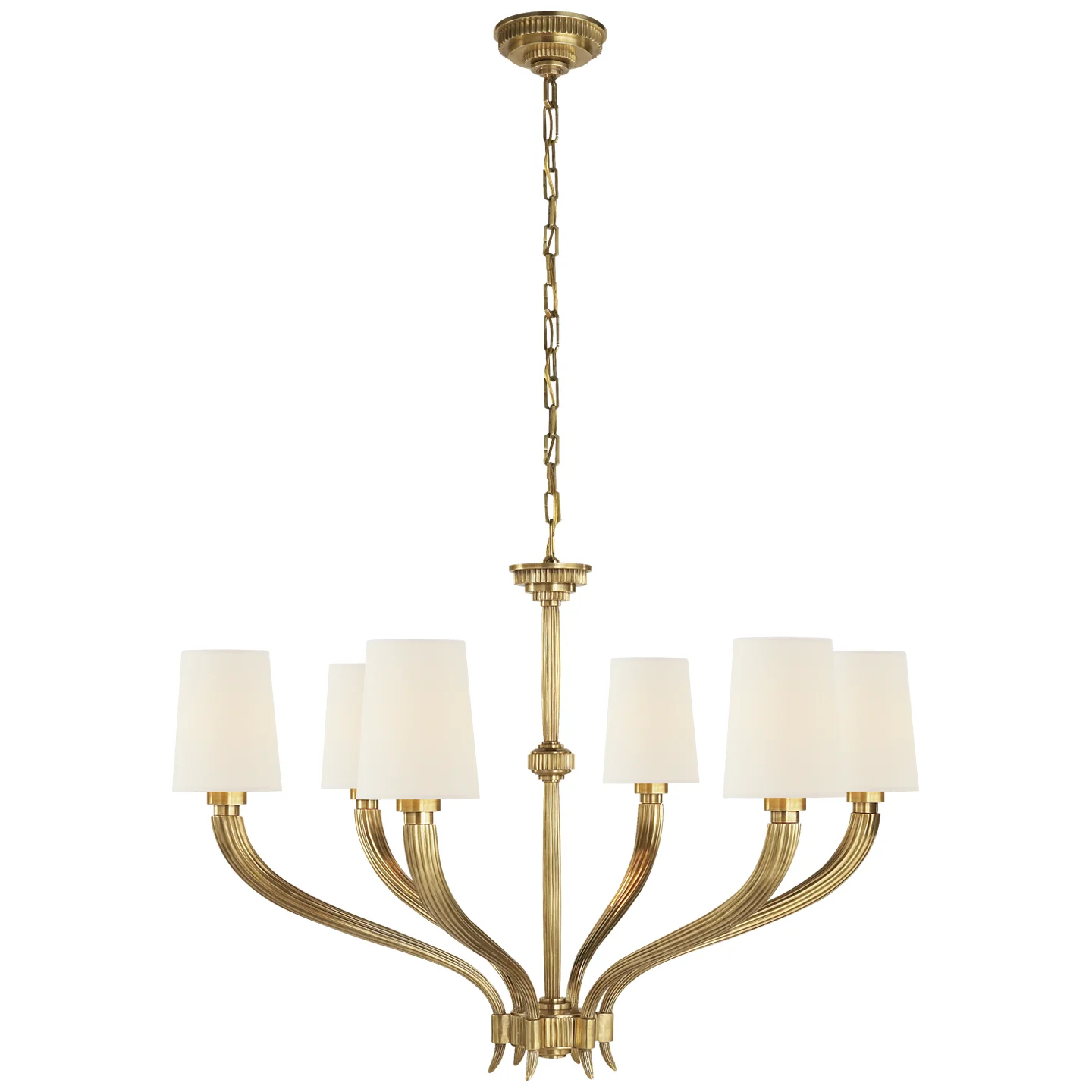 Ruhlmann Six Light Chandelier - Image 1