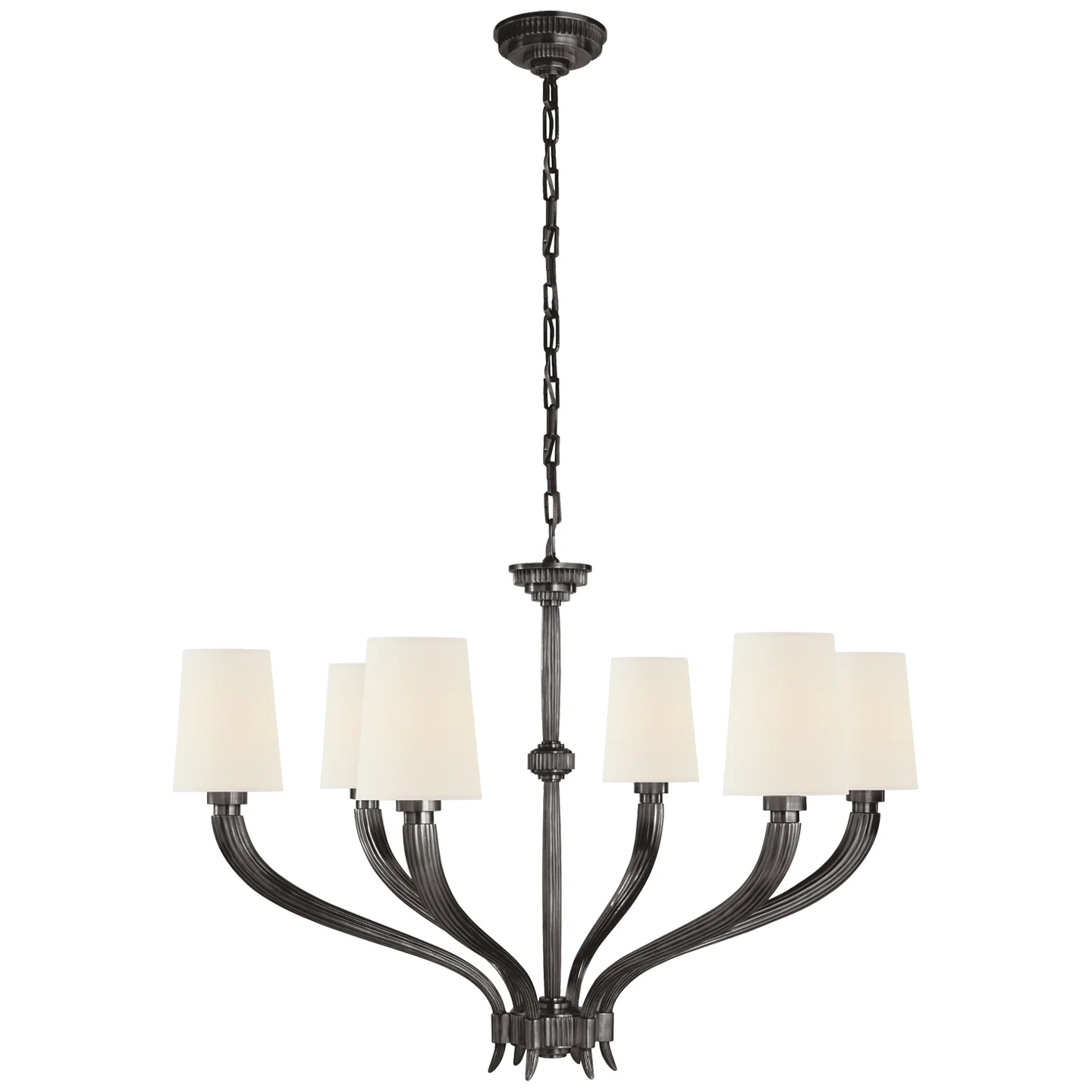 Ruhlmann Six Light Chandelier - Image 3