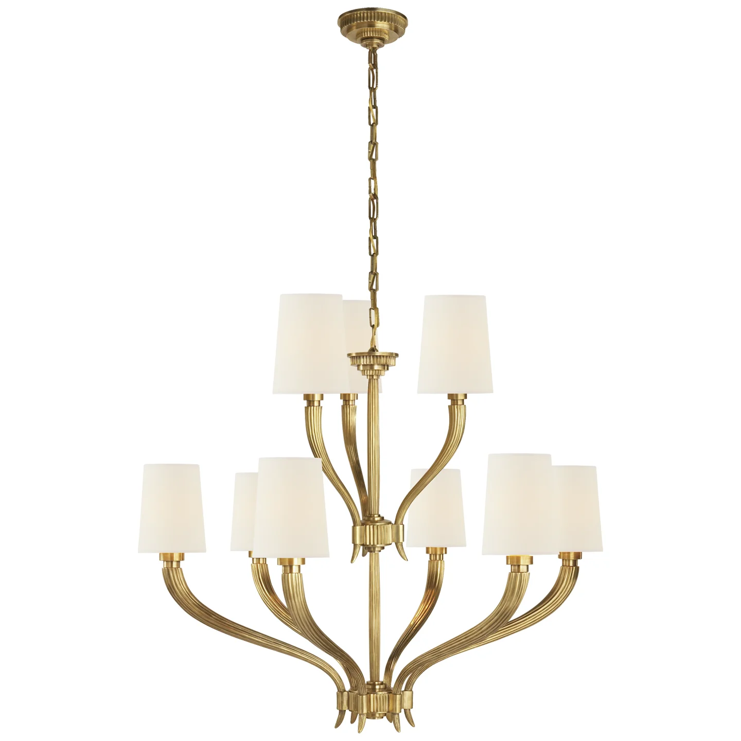 Ruhlmann Nine Light Chandelier - Image 3