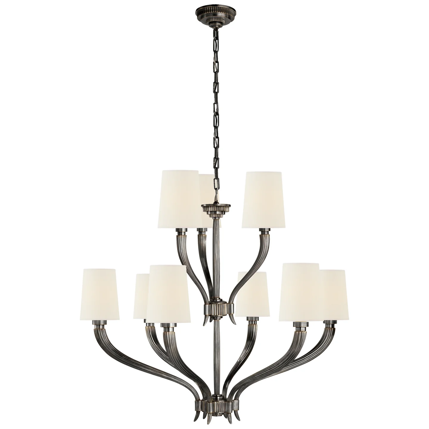 Ruhlmann Nine Light Chandelier - Image 1