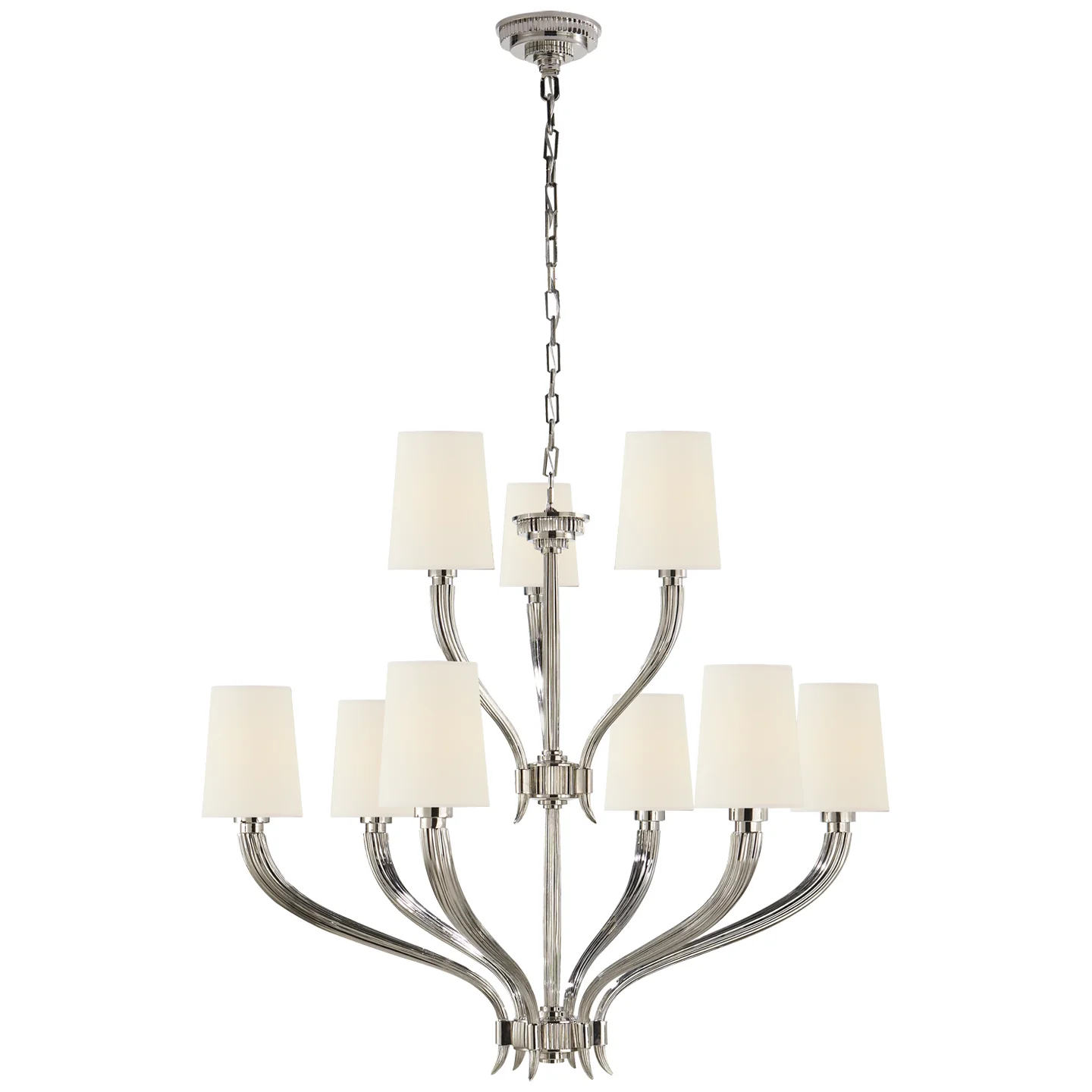 Ruhlmann Nine Light Chandelier - Image 2