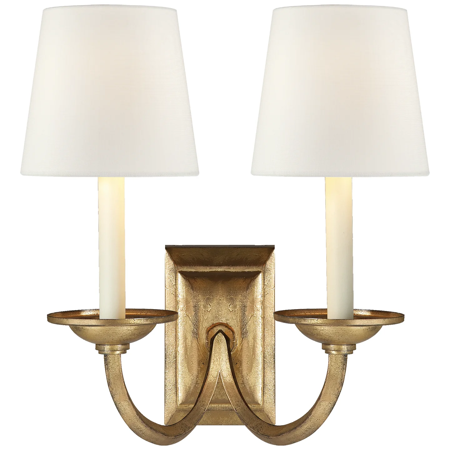 Flemish Two Light Wall Sconce - Image 3
