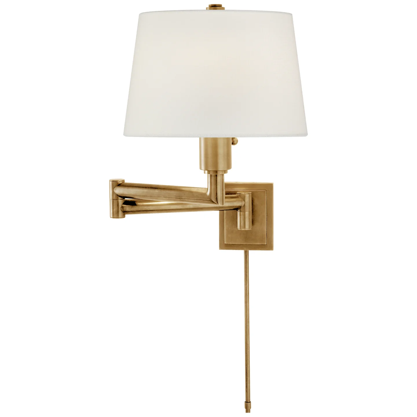 Chunky Swing Arm One Light Wall Sconce - Image 3