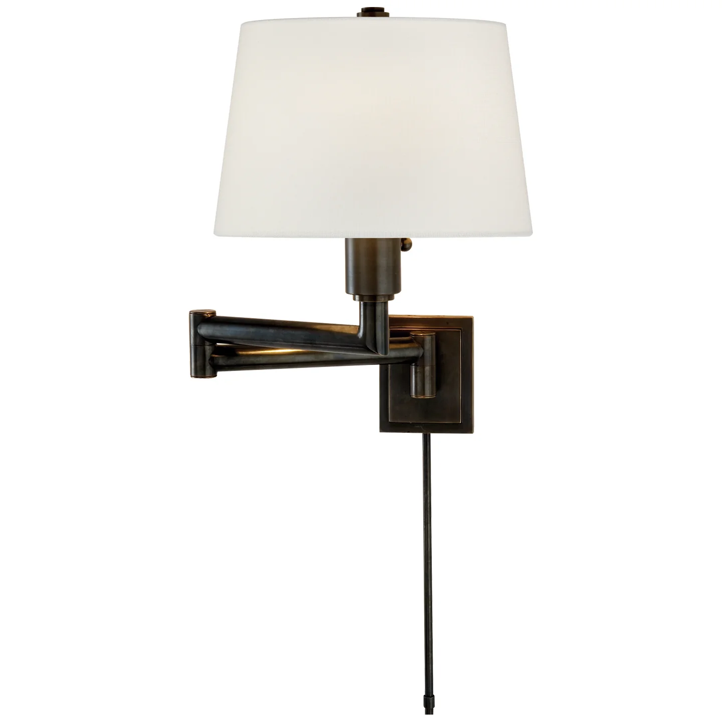 Chunky Swing Arm One Light Wall Sconce - Image 2
