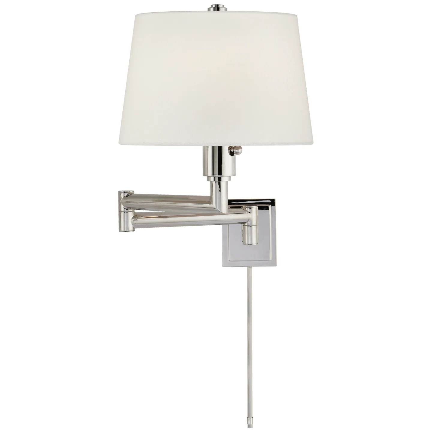 Chunky Swing Arm One Light Wall Sconce - Image 1