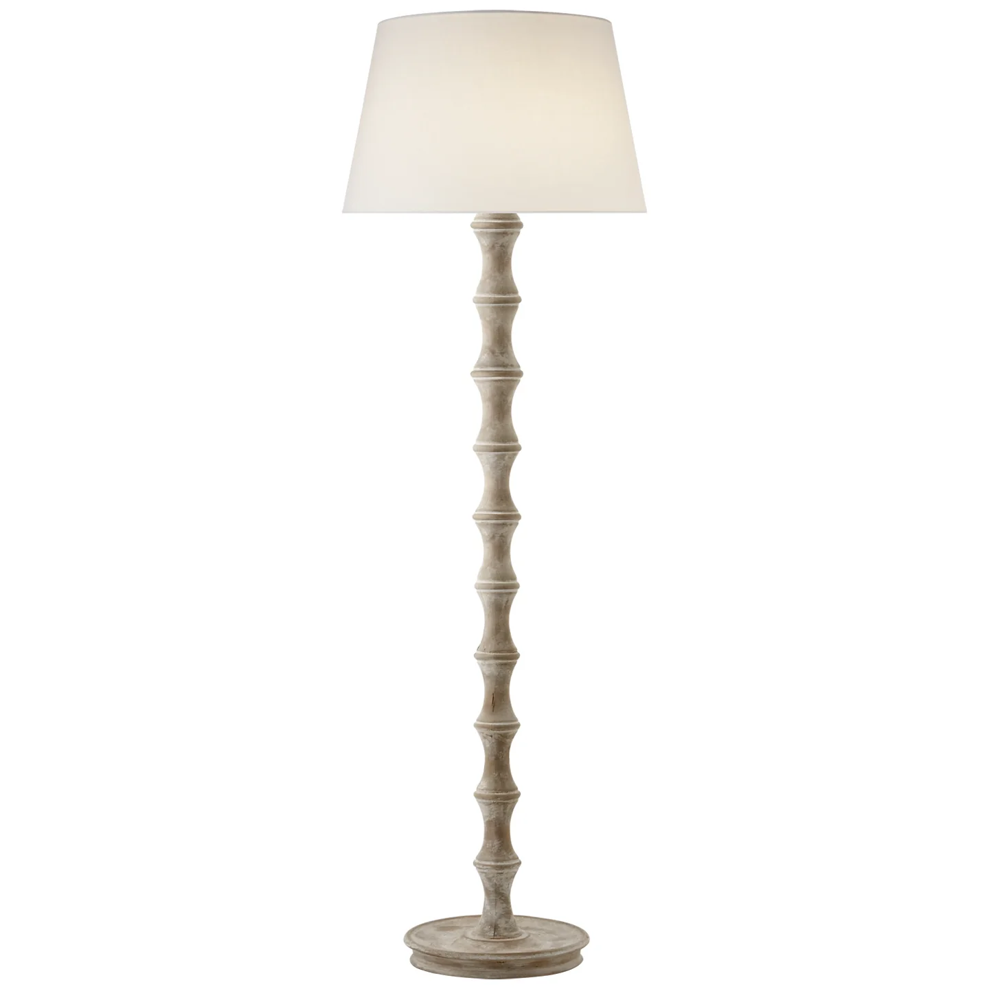 Bamboo One Light Floor Lamp - Image 2