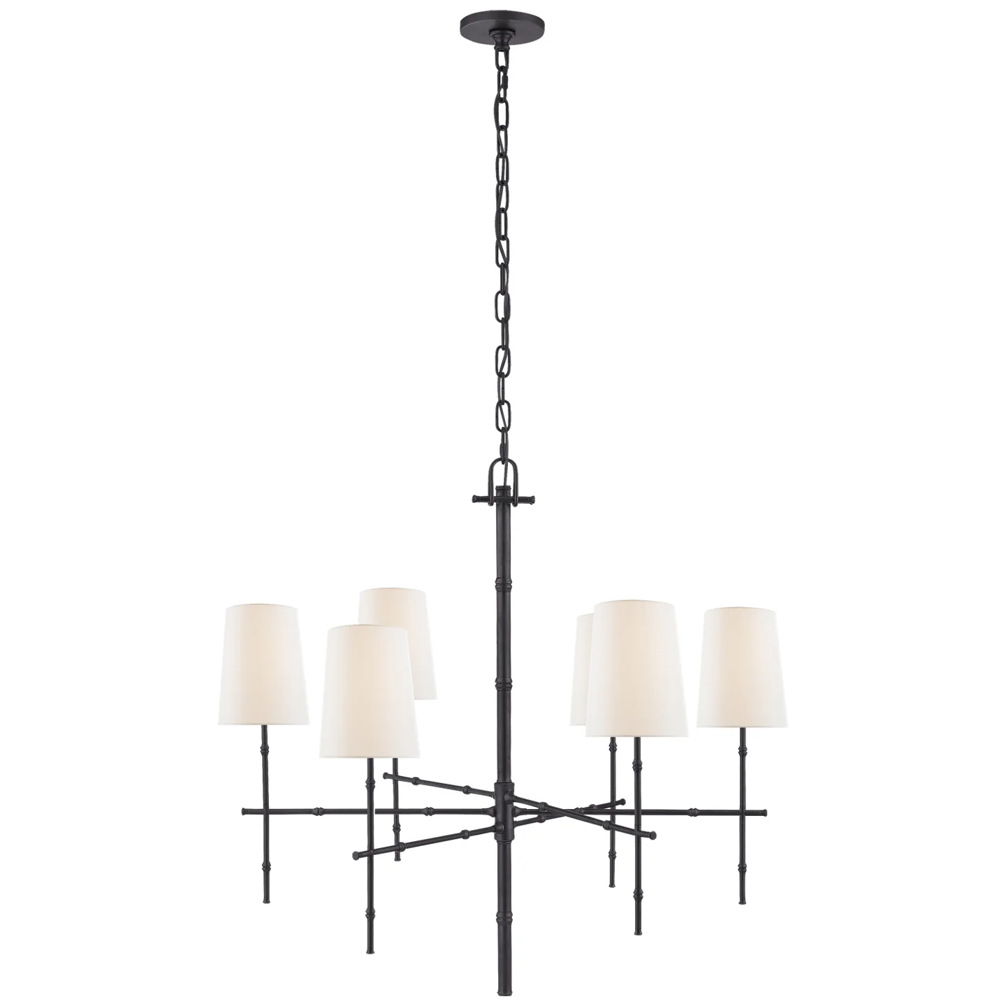 Grenol Six Light Chandelier - Image 3