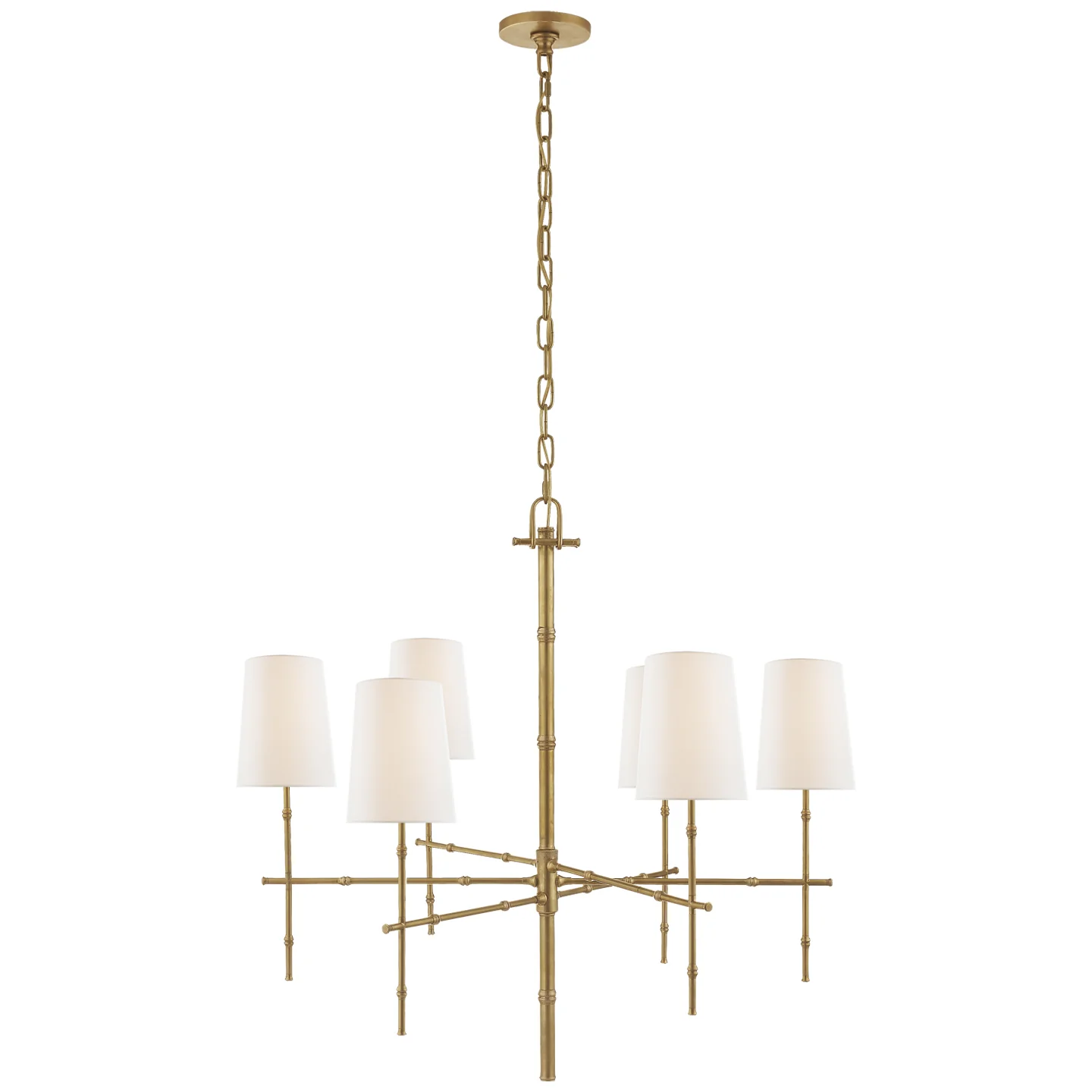 Grenol Six Light Chandelier - Image 2