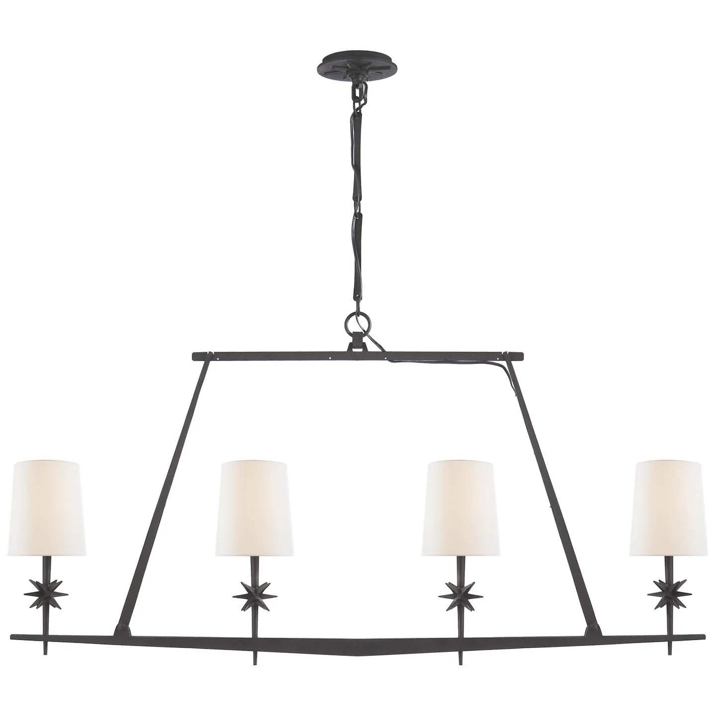 Etoile Four Light Chandelier - Image 3