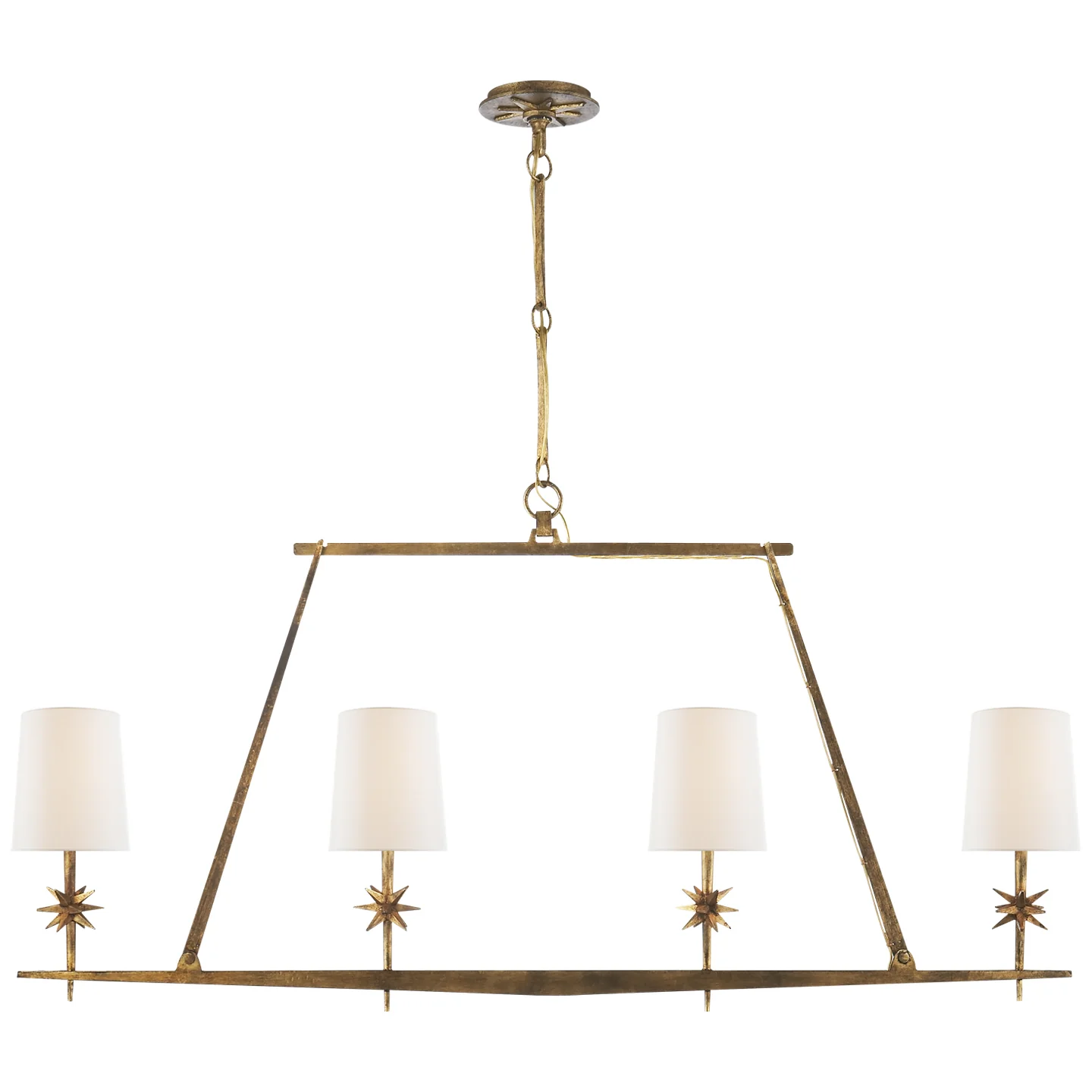 Etoile Four Light Chandelier - Image 1