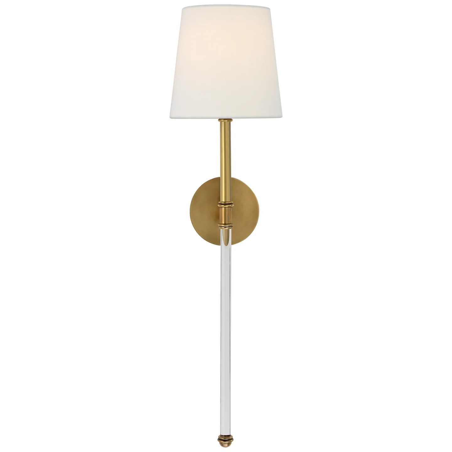 Camille One Light Wall Sconce - Image 1