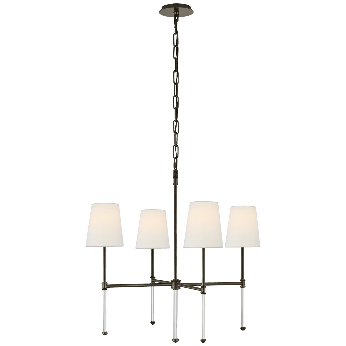Camille Four Light Chandelier - Image 3