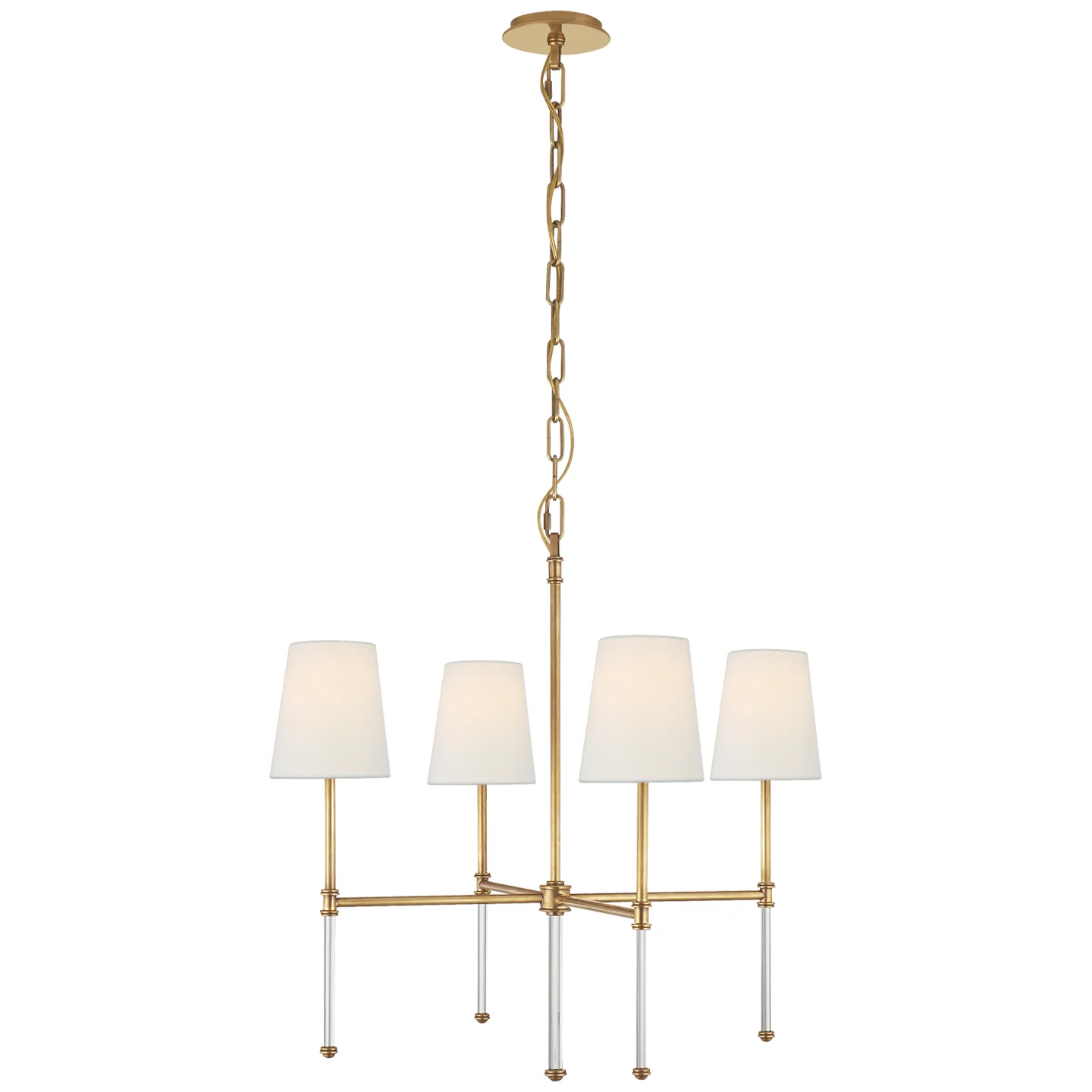 Camille Four Light Chandelier - Image 2