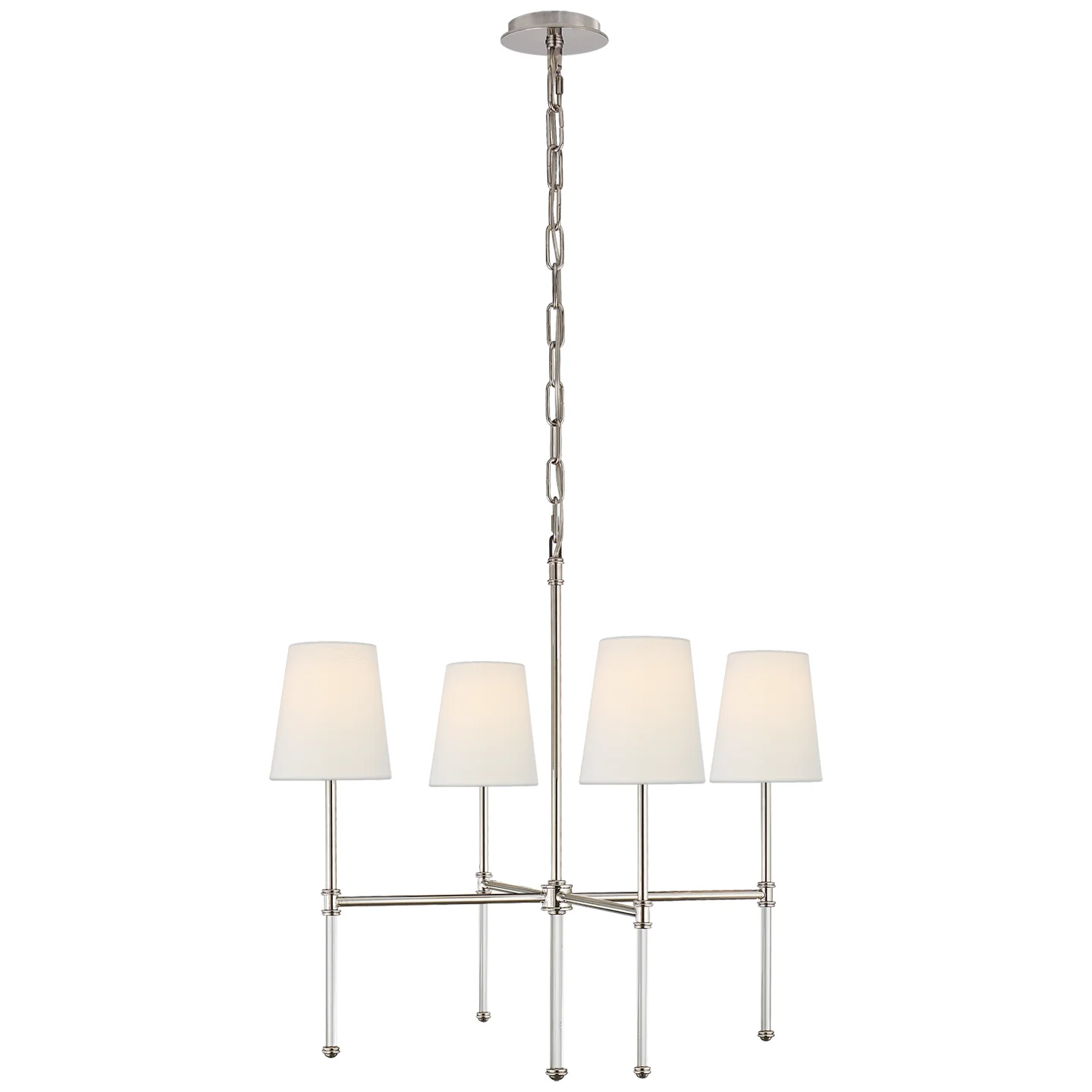 Camille Four Light Chandelier - Image 1