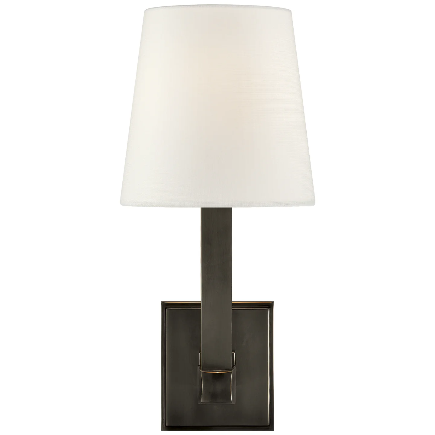 Square Tube One Light Wall Sconce - Image 2