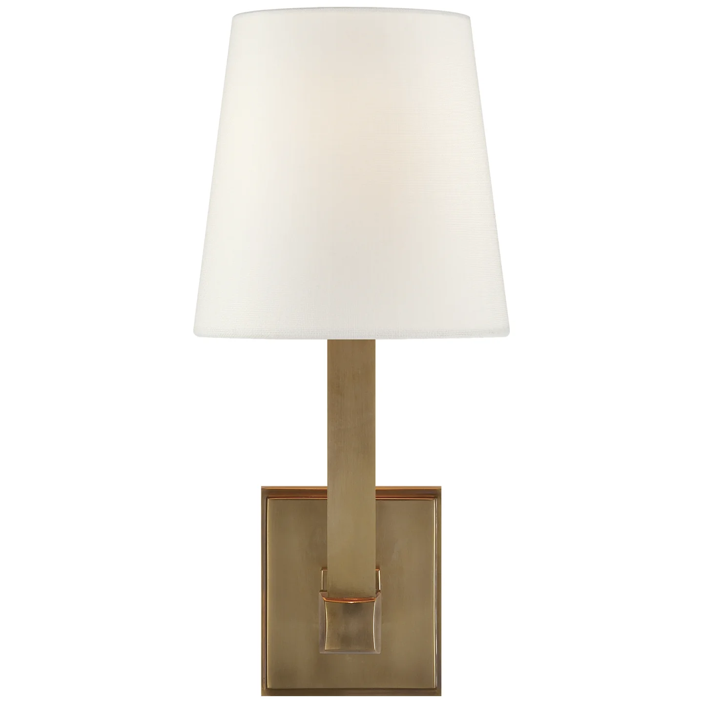Square Tube One Light Wall Sconce - Image 1
