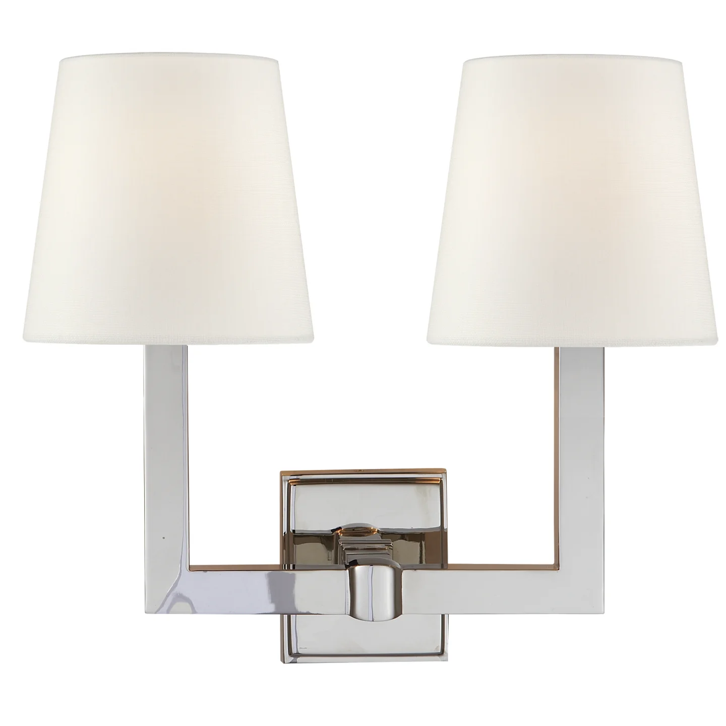 Square Tube Two Light Wall Sconce - Image 3