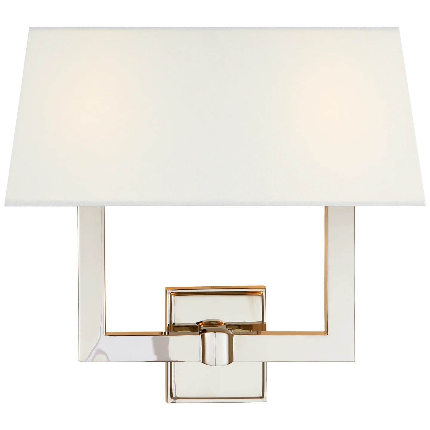 Square Tube Two Light Wall Sconce - Image 2