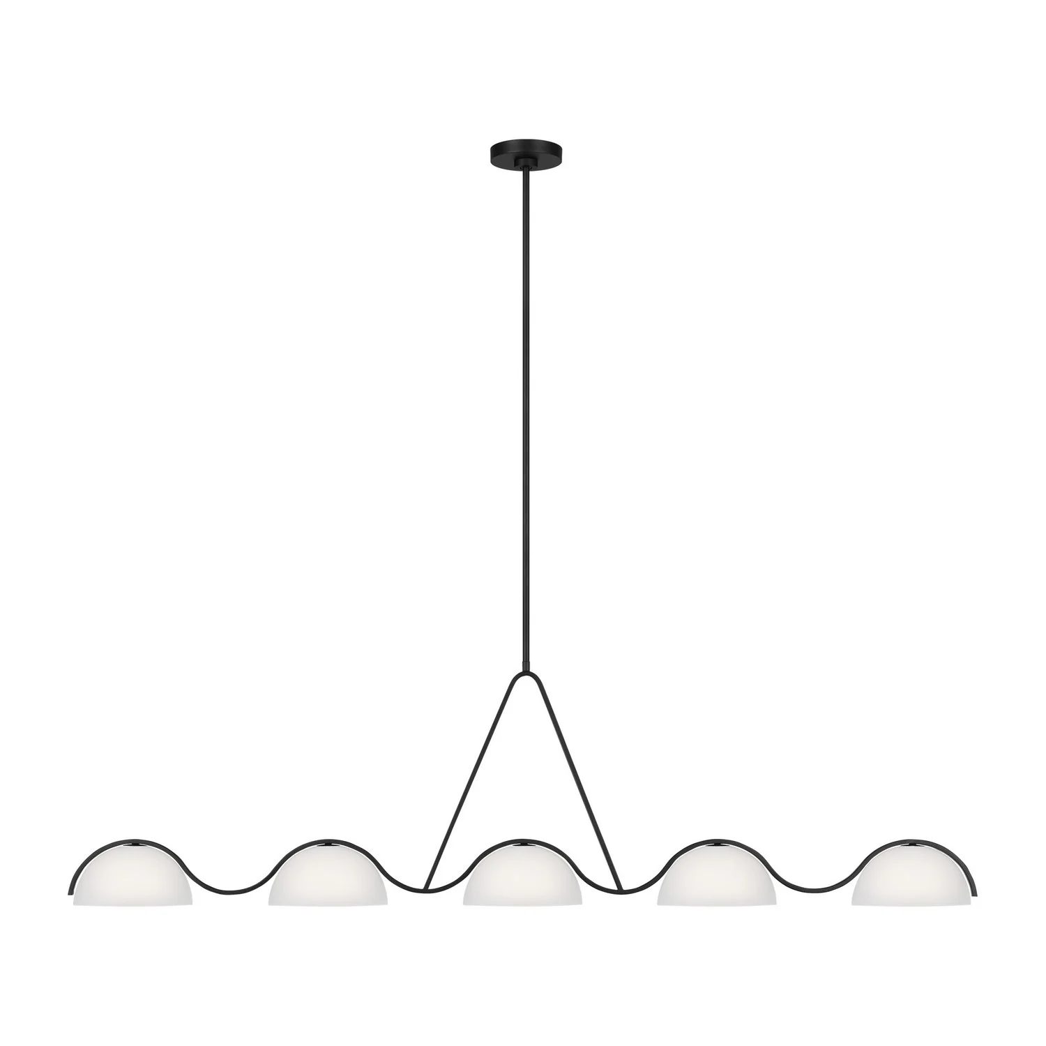 Nido Five Light Linear Chandelier - Image 1