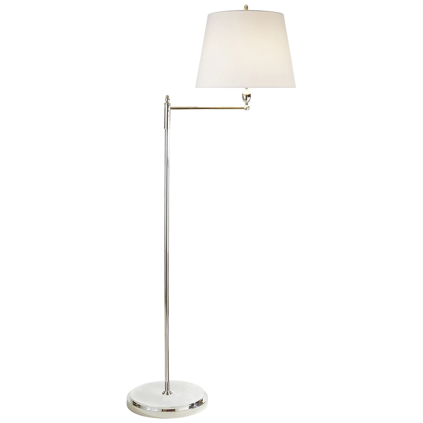 Paulo One Light Floor Lamp - Image 1