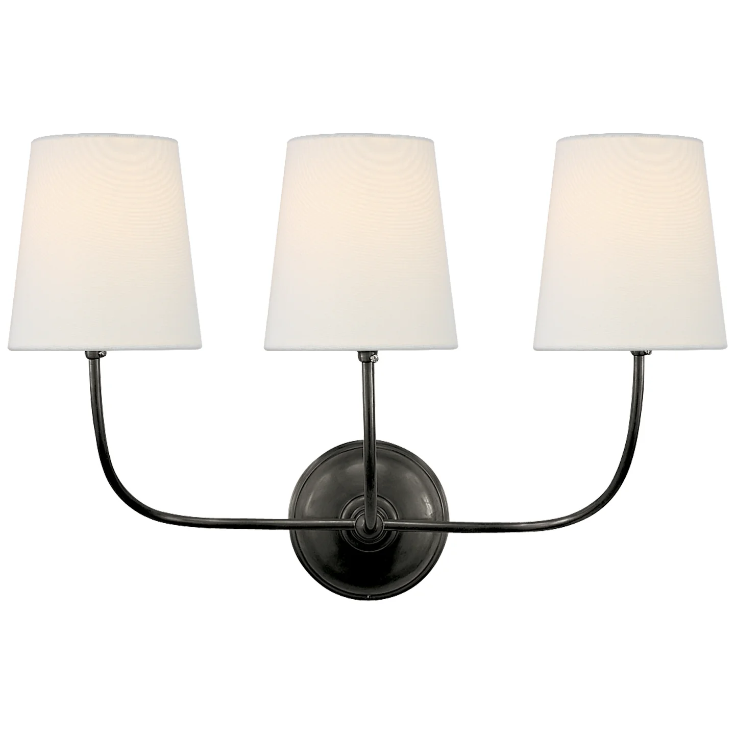 Vendome Three Light Wall Sconce - Image 1