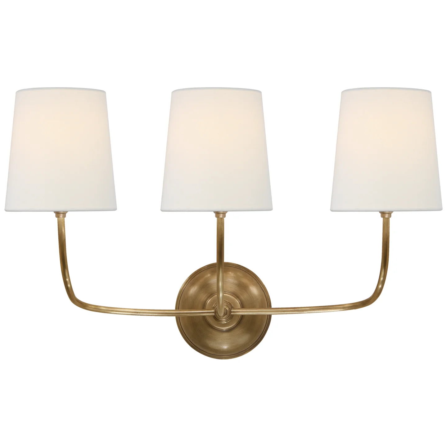 Vendome Three Light Wall Sconce - Image 2