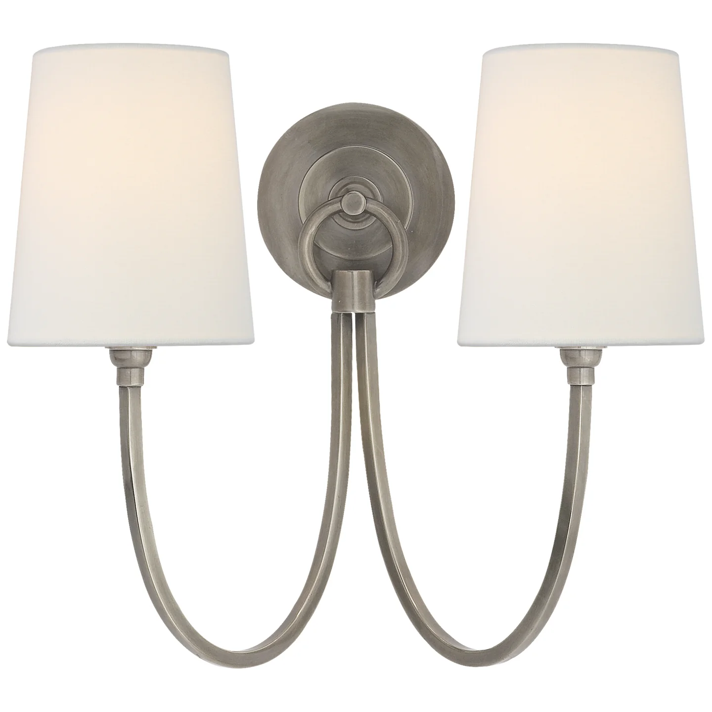 Reed Two Light Wall Sconce - Image 1