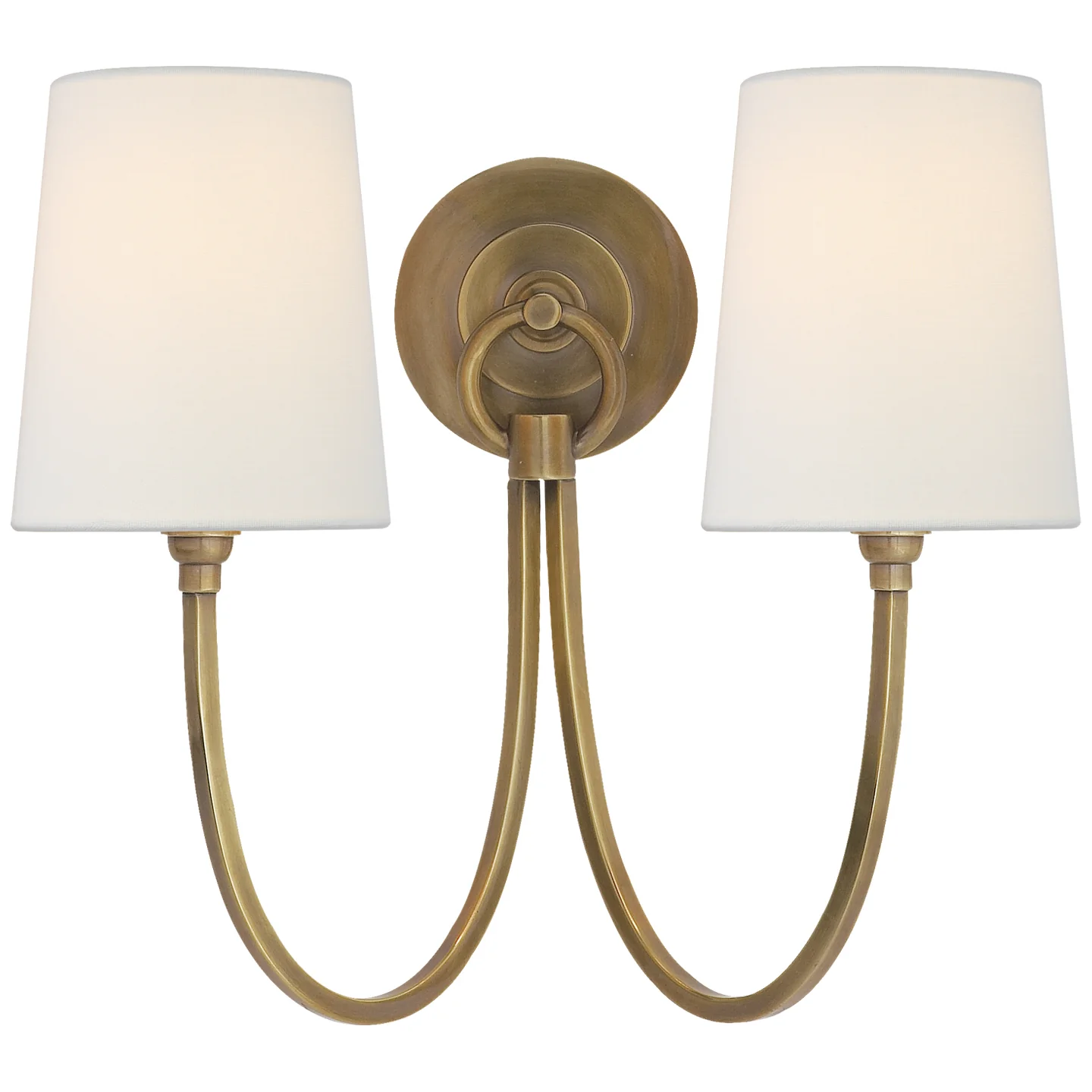 Reed Two Light Wall Sconce - Image 3