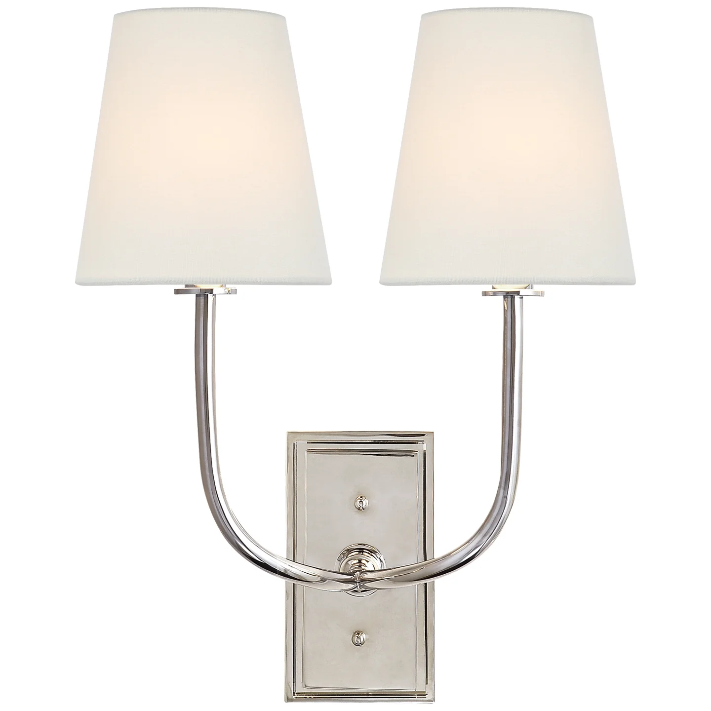 Hulton Two Light Wall Sconce - Image 1