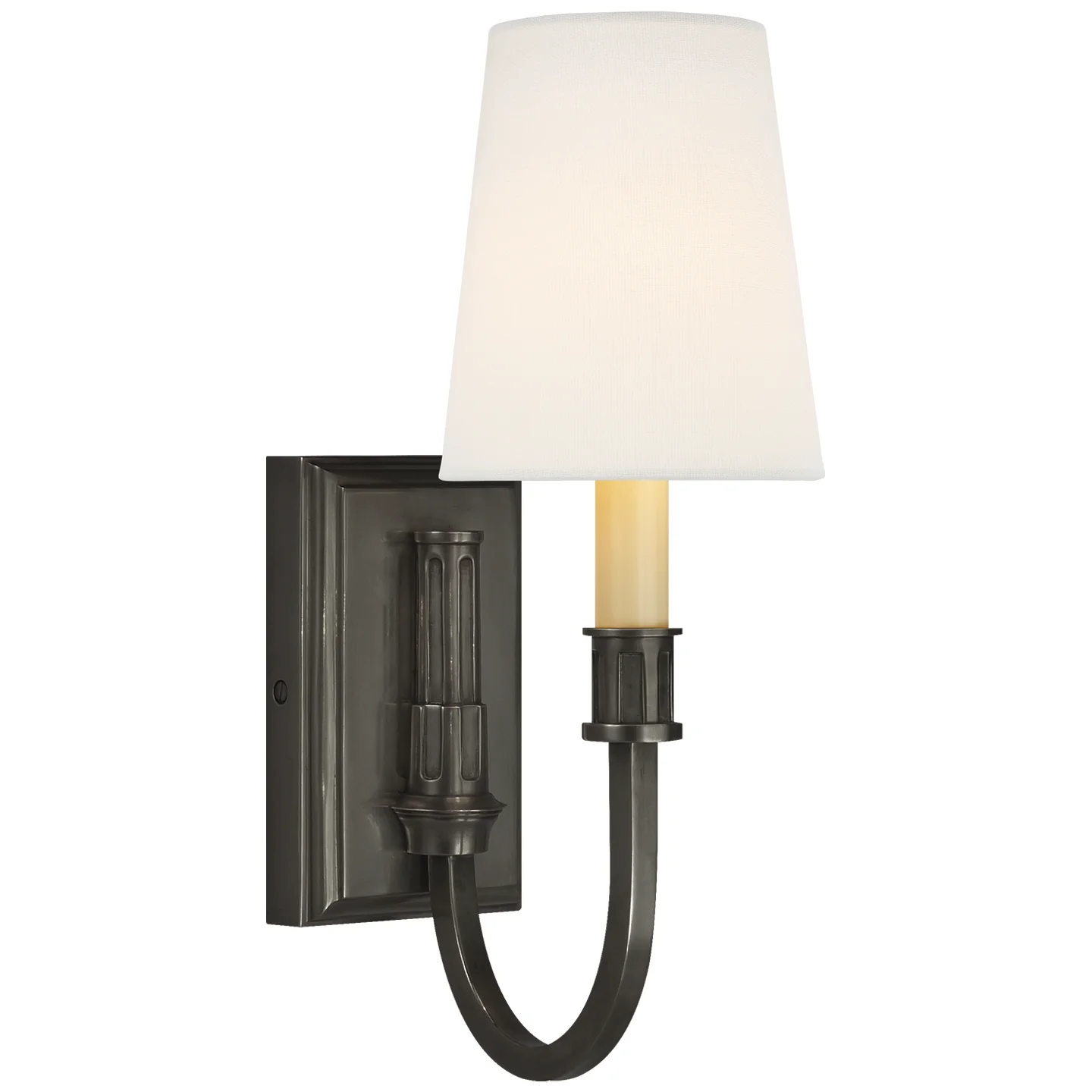 Modern Library One Light Wall Sconce - Image 3