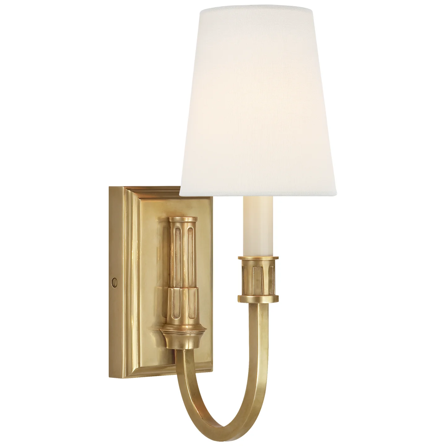 Modern Library One Light Wall Sconce - Image 2